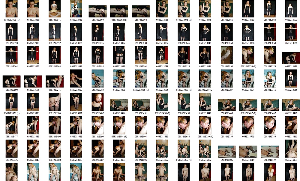 Something from my collection with Katja. pict gal