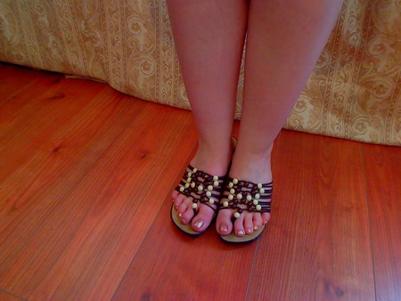 New Wedge Sandals