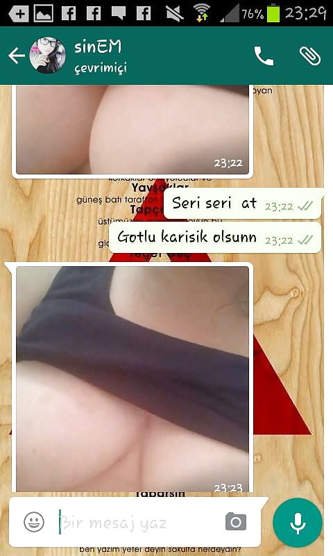 Turkish Big Tits Liseli Sinem Hazal pict gal