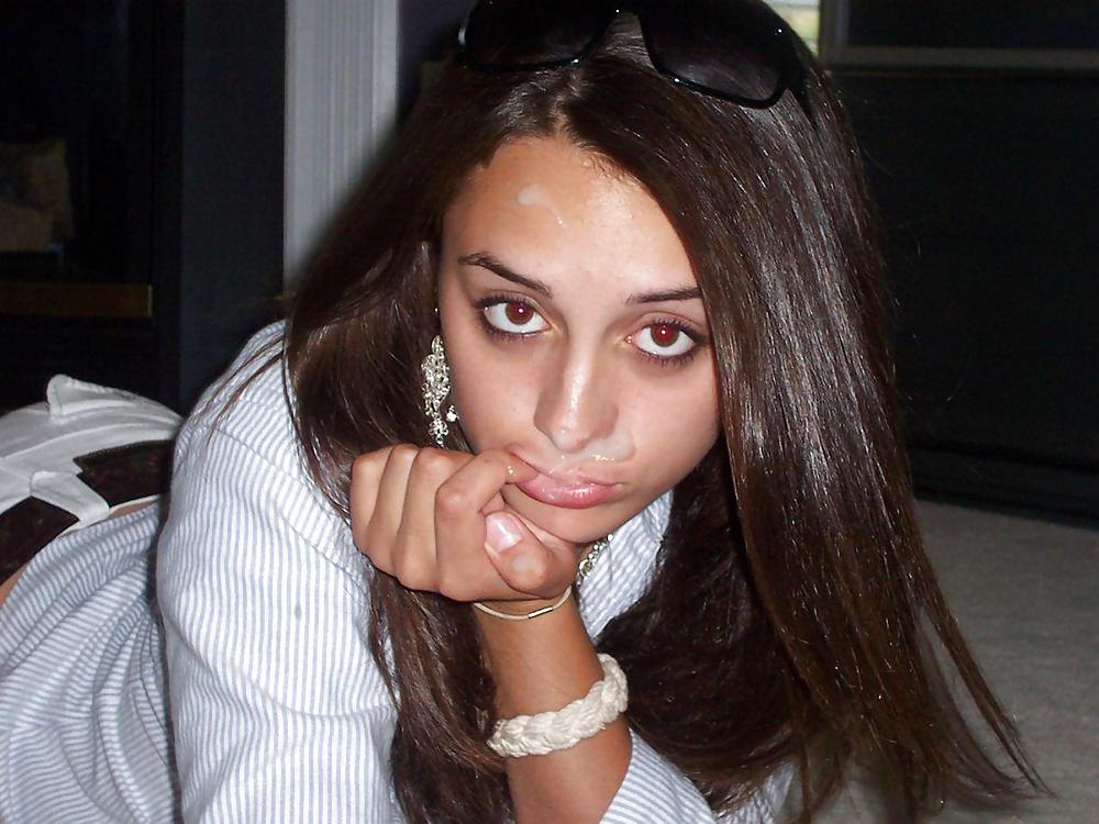 ALL IN MY FACE 56 pict gal