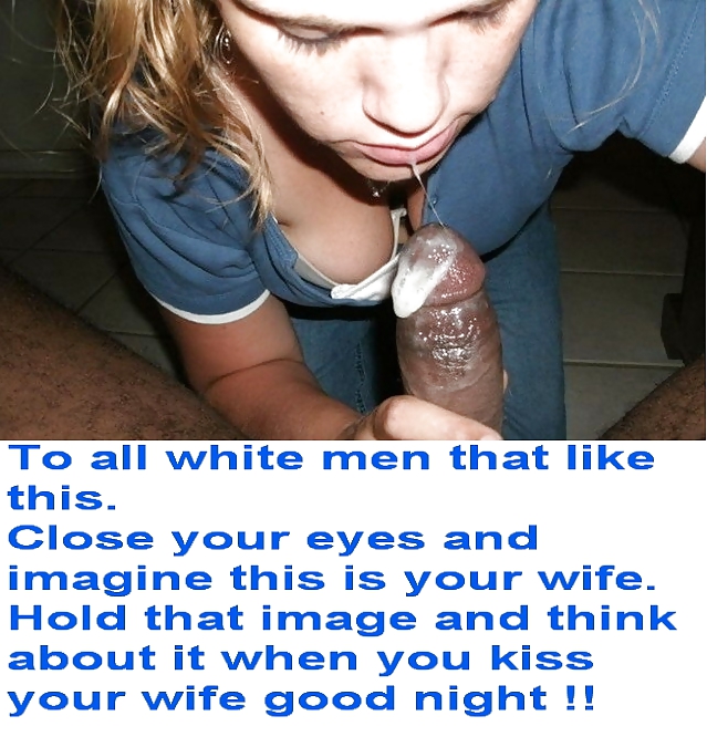 White wives getting facial interracial pict gal