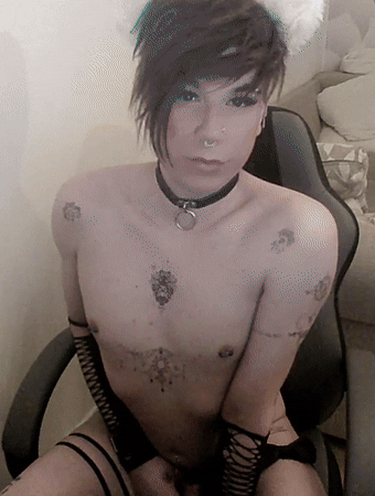 Femboy gifs #33