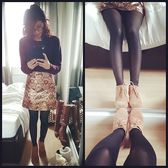 Soni loves nylons and pantyhose 2 pict gal