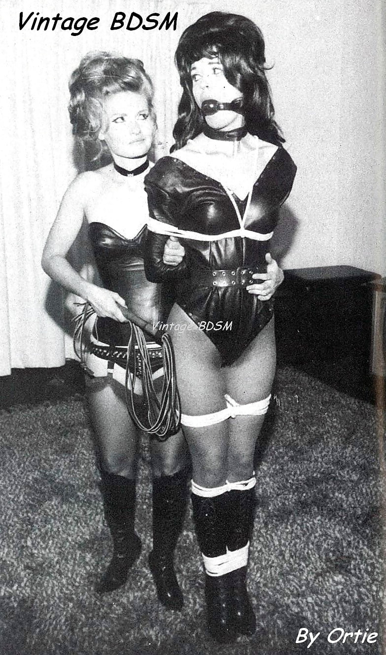 Vintage BDSM pict gal