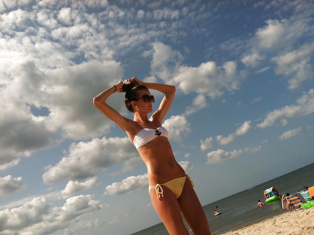 In the summertime - beach pict gal