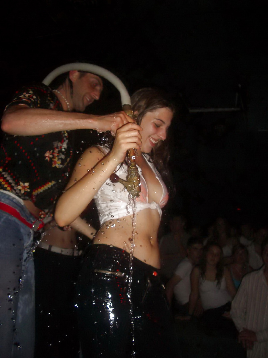 Wet Tee Shirt Contest Time! pict gal