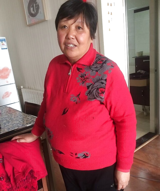 beautiful asian grandma pict gal
