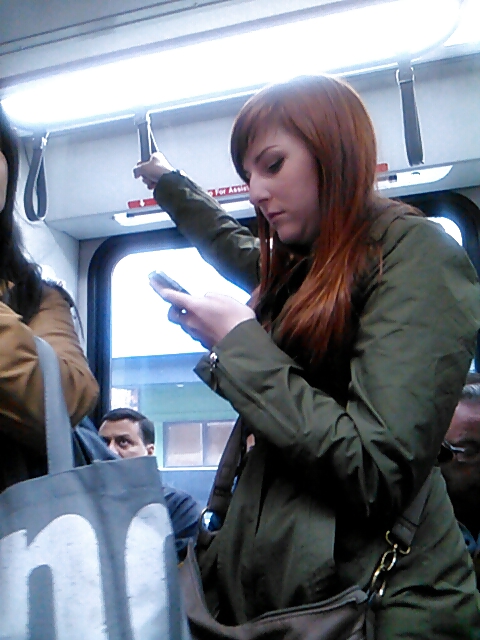 Voyeur - more beauties on transit. pict gal