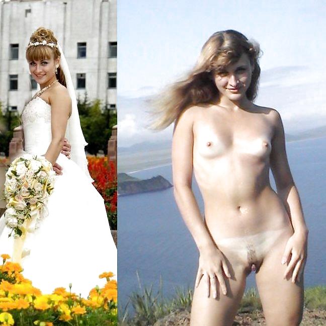 Real Amateur Brides - Dressed & Undressed 2 pict gal