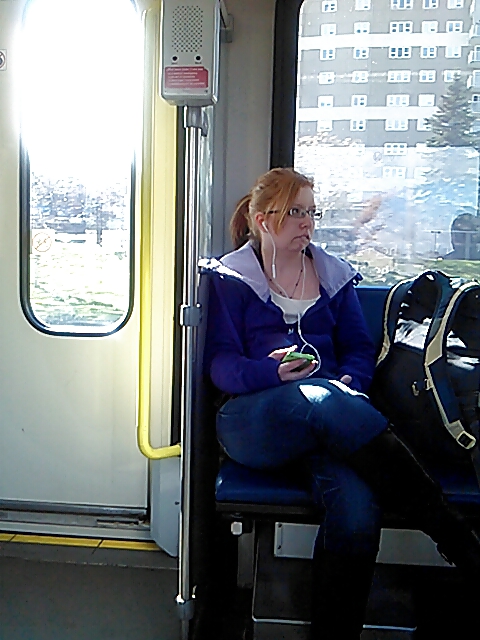 Voyeur - lovely ladies of public transit pict gal