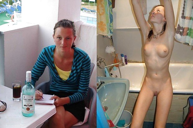 Teens Before and After dressed undressed pict gal