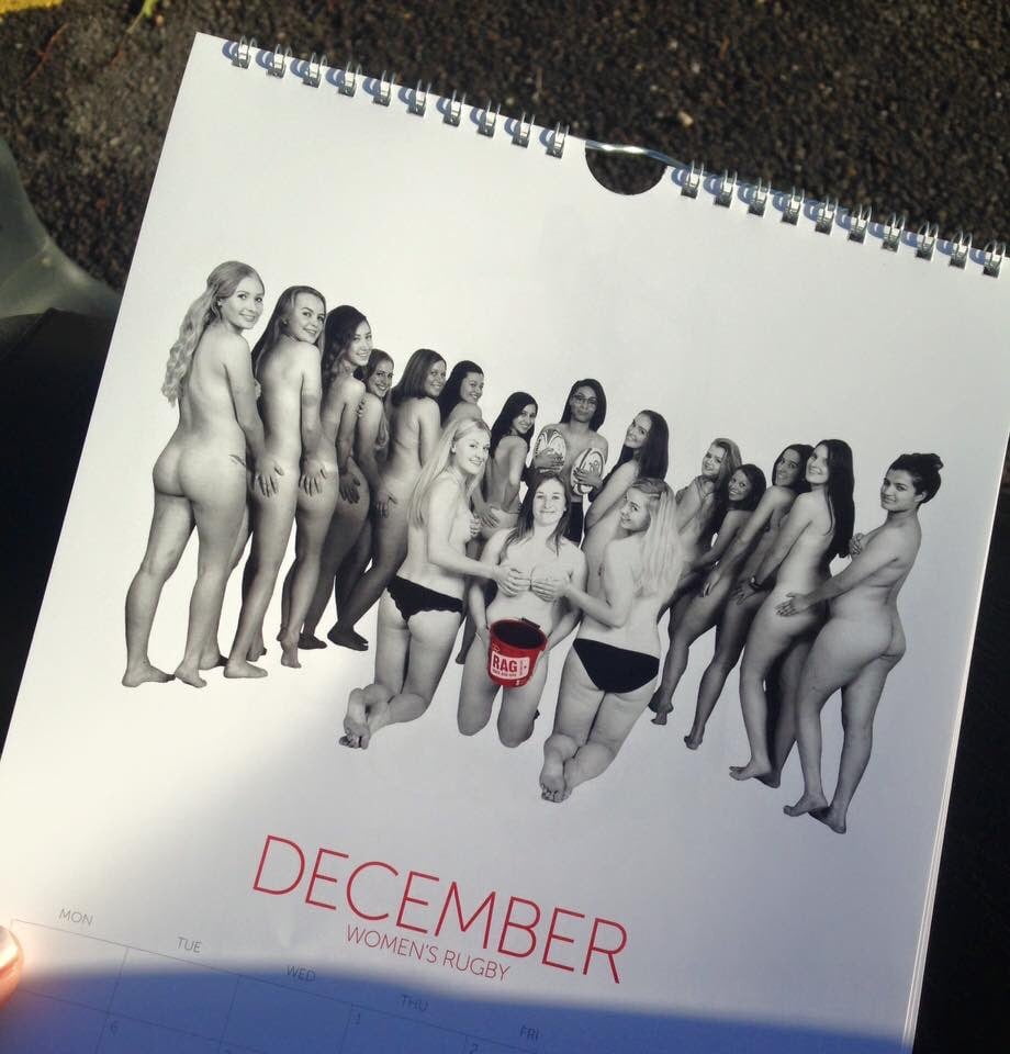 Shops Refuse To Sell Tastefully Nude Charity Calendar.