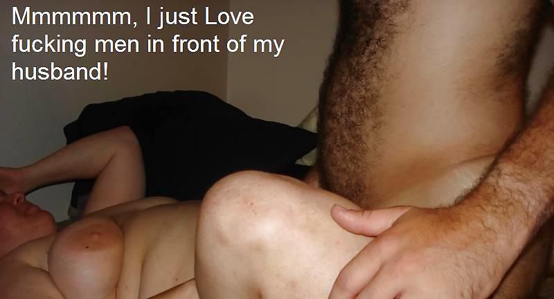 Cuckold Captions of me and my wife 2nd gallery pict gal