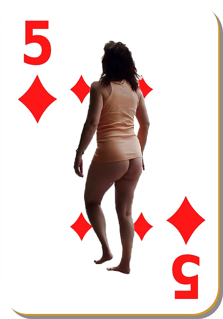 Naughty Playing Cards - Suit of Diamonds (ch-girl Edition) pict gal