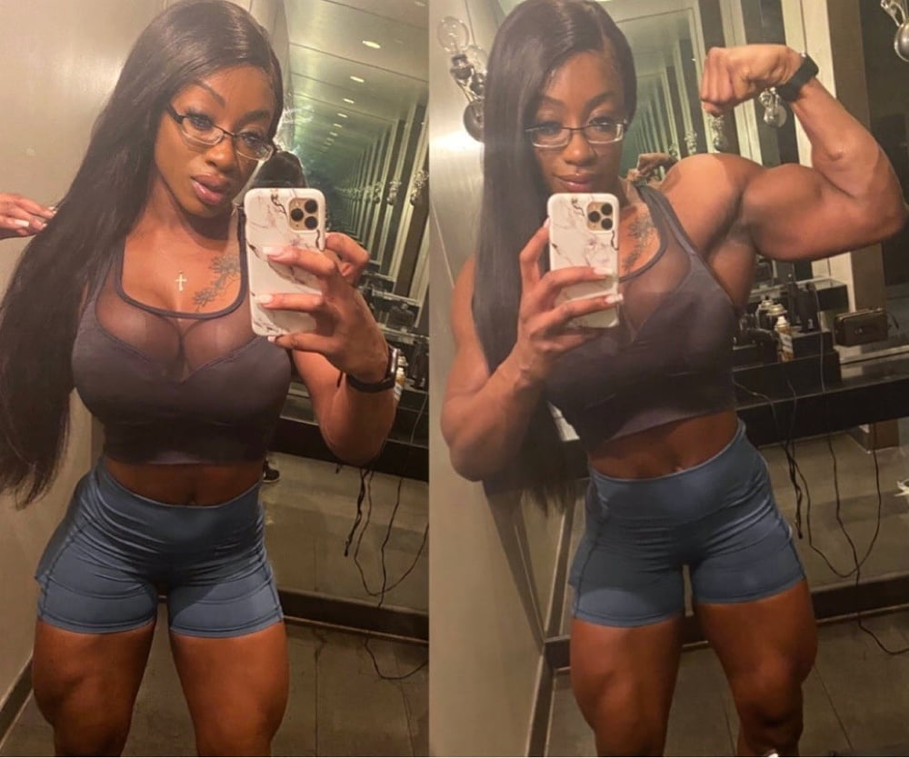 Buff Negress Shanique - 13 Photos 