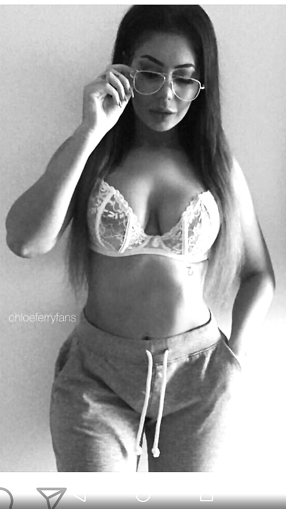 Chloe Ferry - Celeb chav pict gal