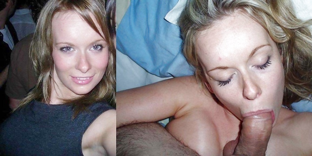 Before And During A BJ pict gal