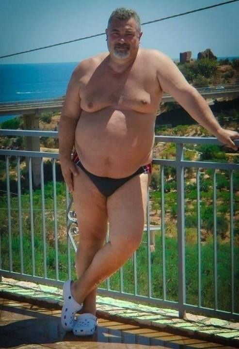 Fat Men In Speedos Vol 2 26 Pics X