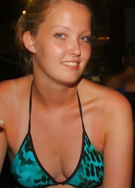 Danish teens-201-202-suck on banana wet t-shirts bra pict gal