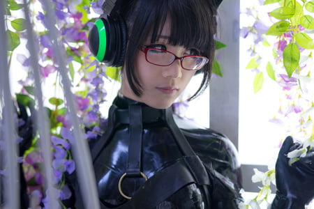 eri kitami rubber lover         