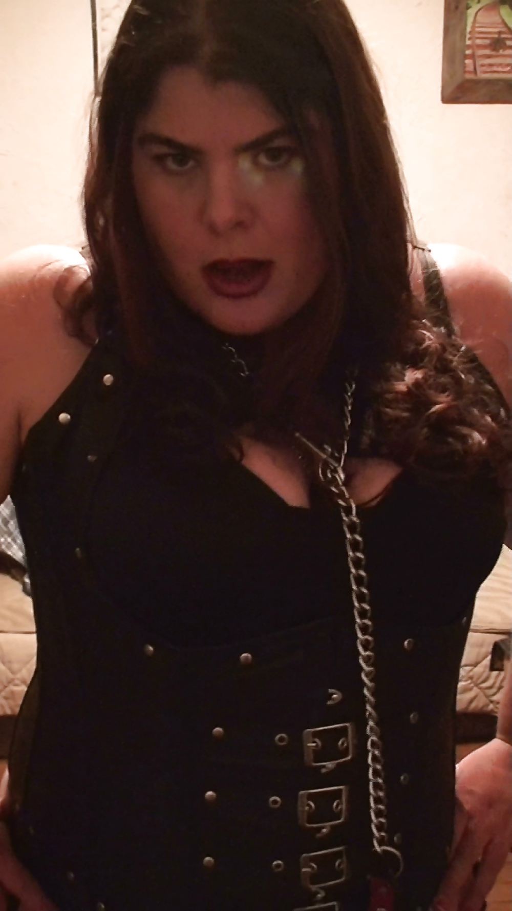 Leather Corset pict gal