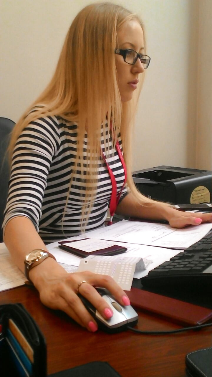 My Sexy Young Russian Bank Manager. pict gal