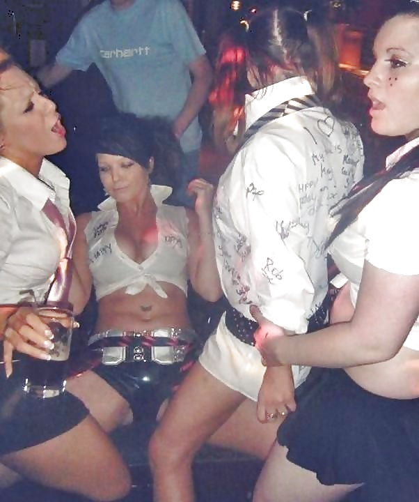 chavs slags and sluts 6 pict gal