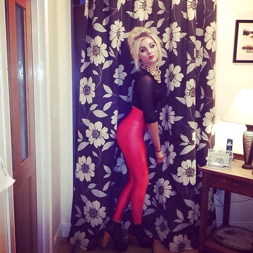 Shiny leggings pict gal