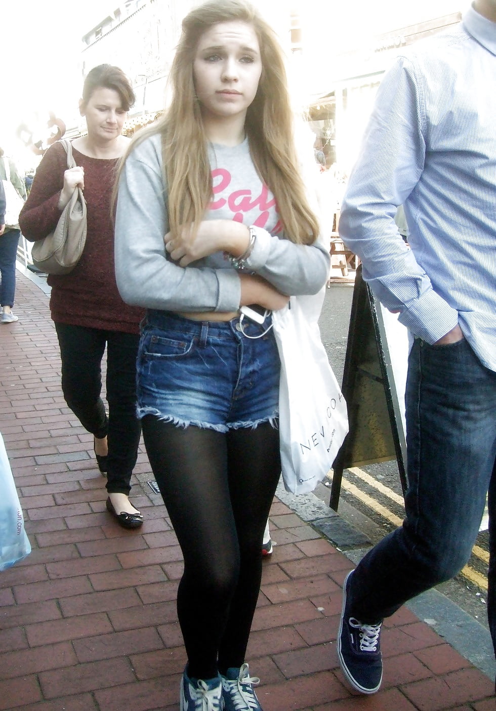 Candid Street Pantyhose -Tights #007 pict gal