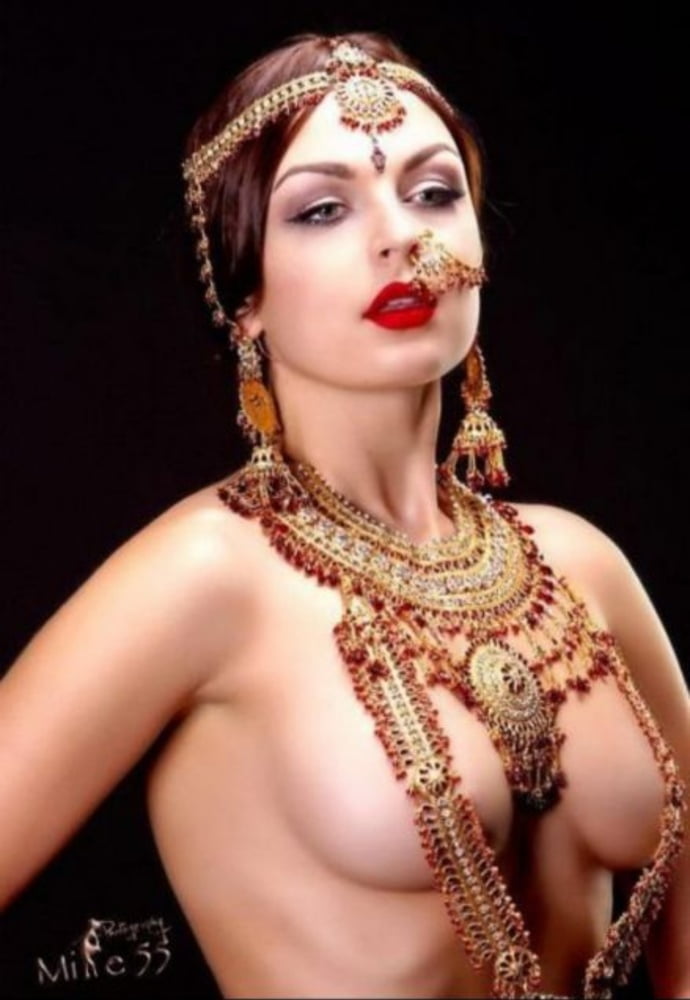 Indian jewellery nude 👉 👌 Восточные голые девки (81 фото) - 