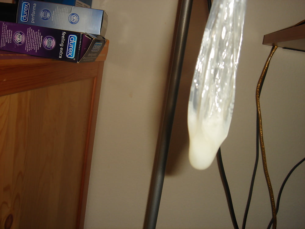 ejaculation in condom 2 pict gal