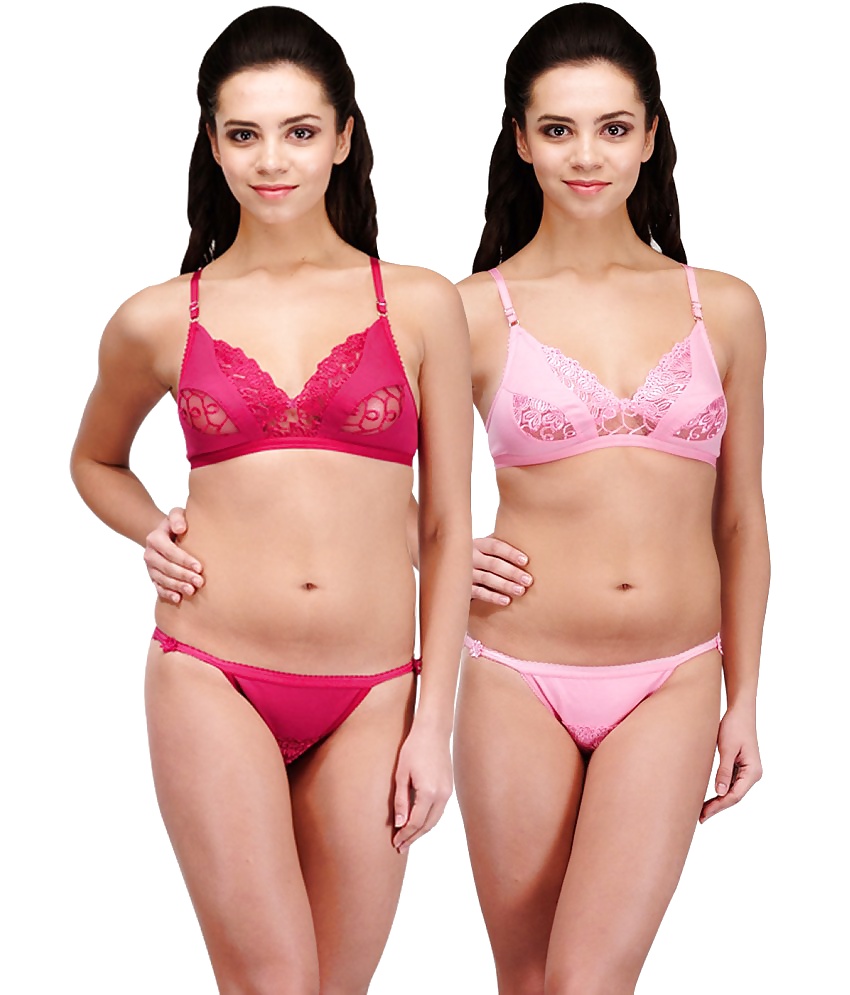 Bra & Panty Sets 10 pict gal