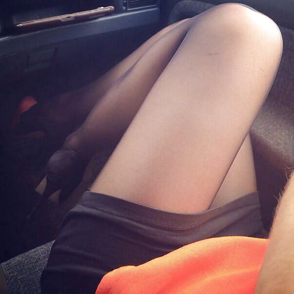 Geile Nylon Damen 10 pict gal