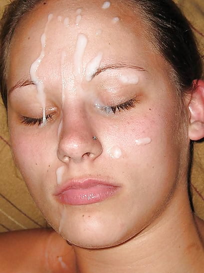 Awesome cum facials pict gal