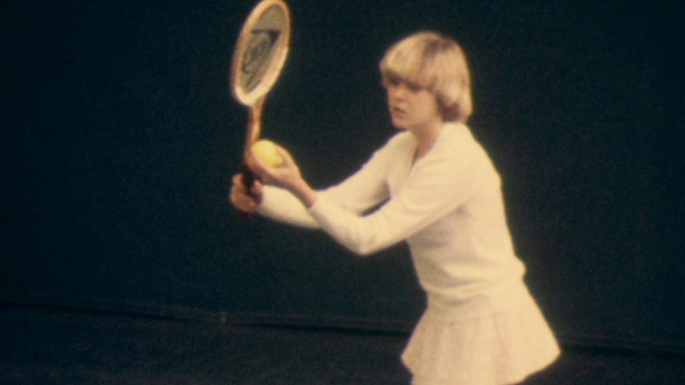 Hot Tennis Player Sue Barker Shame About Her Taste In Men
