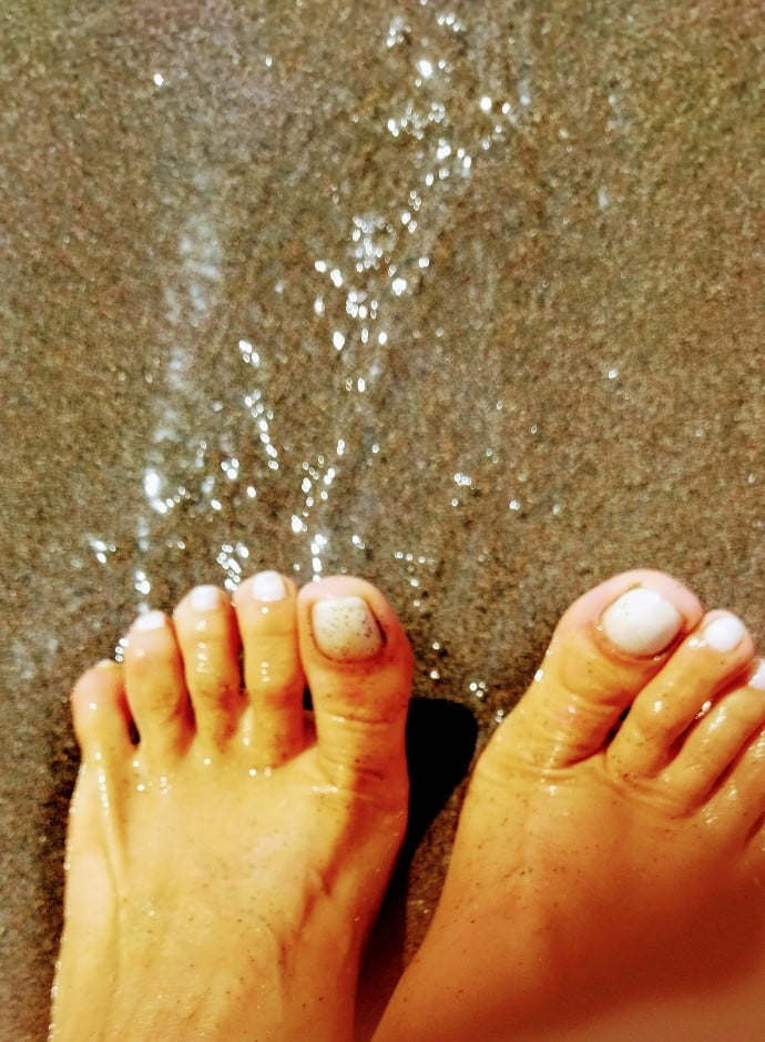 For feet lovers - summer edition - 13 Photos 
