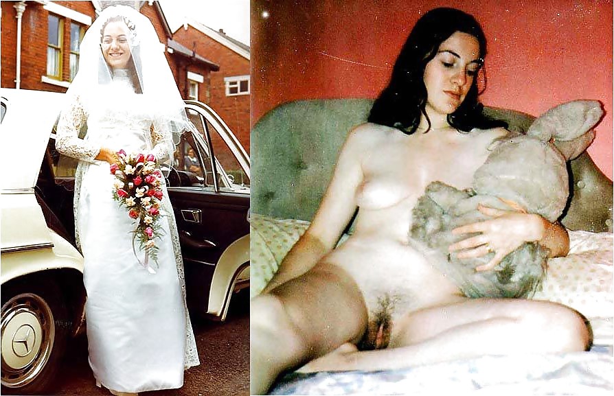 Real Amateur Brides - Dressed & Undressed 7 pict gal