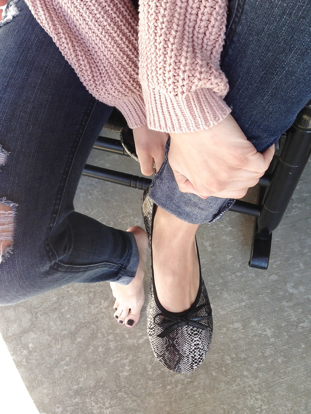 ballerina slipper flats..... my love pict gal