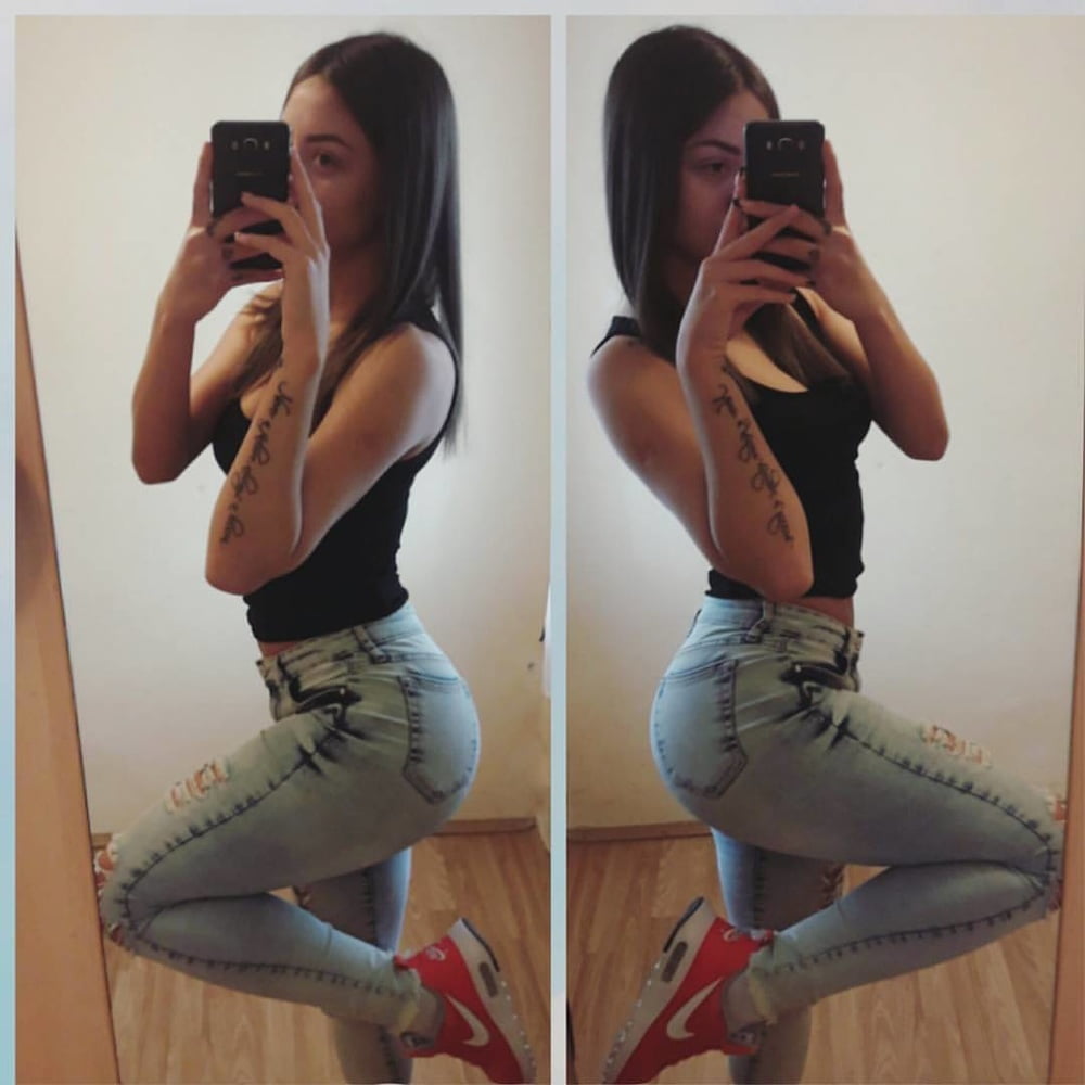 Serbian hot teen whore beautiful ass Ani Milenkovic photo #324369888