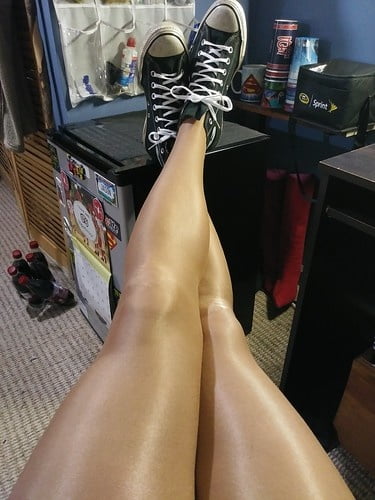 Pantyhose and sneakers. - 194 Photos 