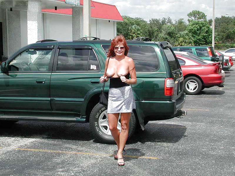 Fun with busty redhead MILF - N. C. pict gal