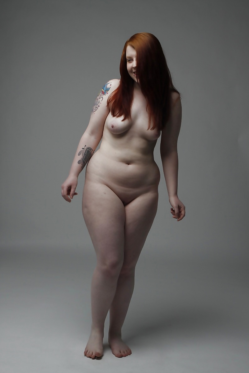 Albino Female Nude.