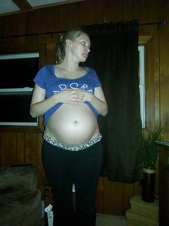 pregnant babe