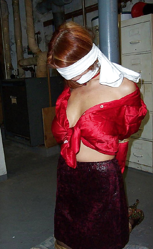 satin bound and tied pict gal