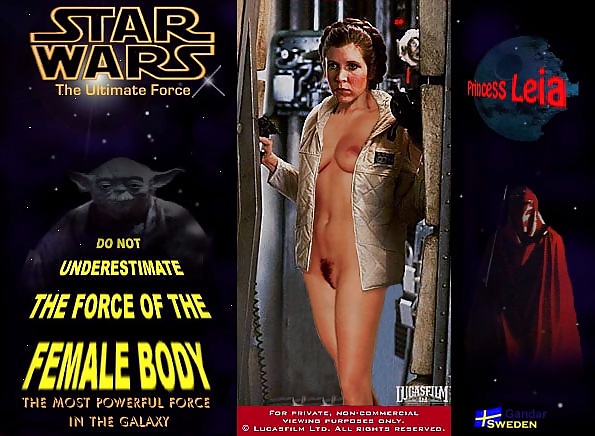 Star Wars Leia Fakes 6 Pics Xhamster