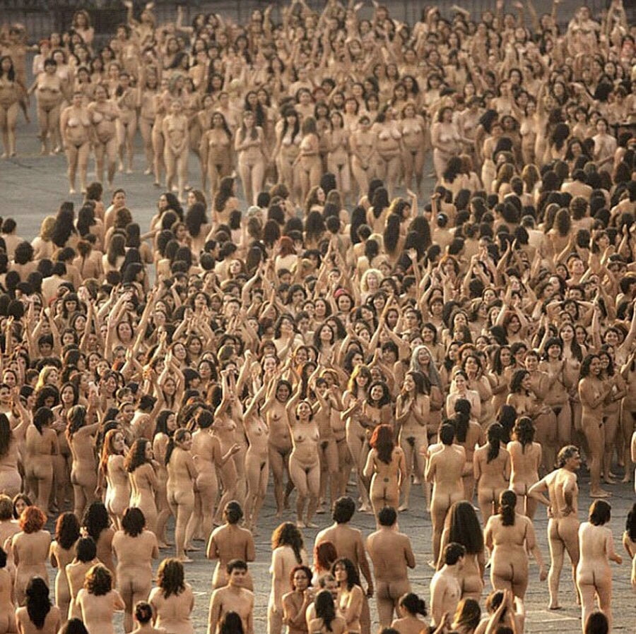 Lots Of Naked People