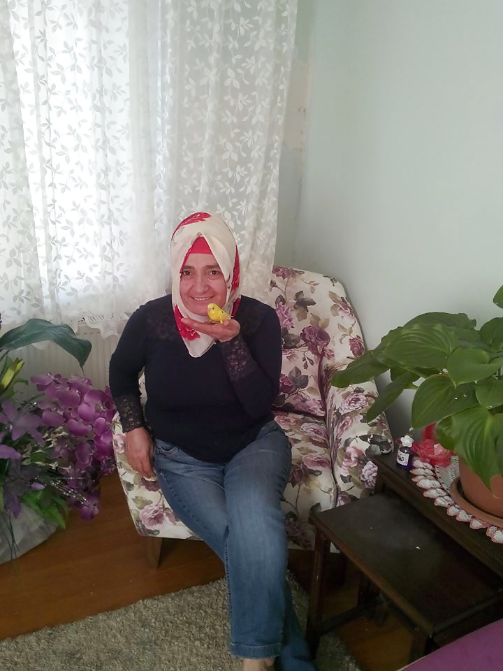 Sukran turban i laf olsun diye takmis pict gal