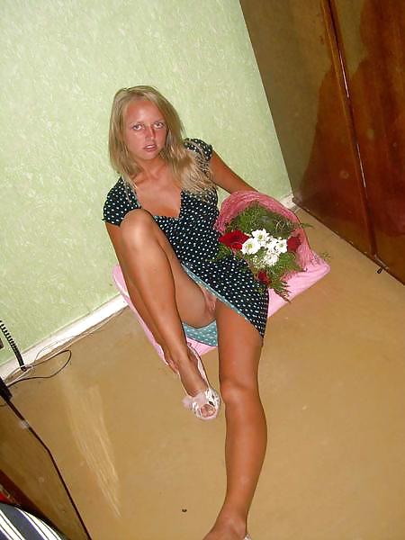 Russian blonde teen pict gal
