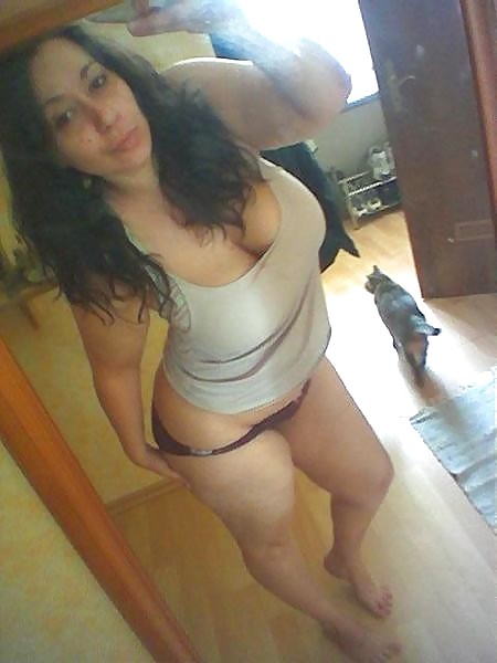 BUSTY CHUBBY AMATEUR - Naturgeiles Fickfleisch II pict gal