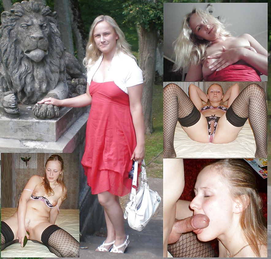 dressed and undressed pict gal